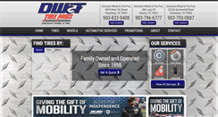 Desktop Screenshot of dwandt.com